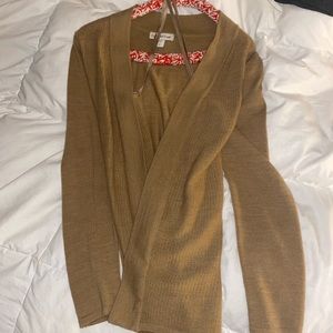 Tan Sweater